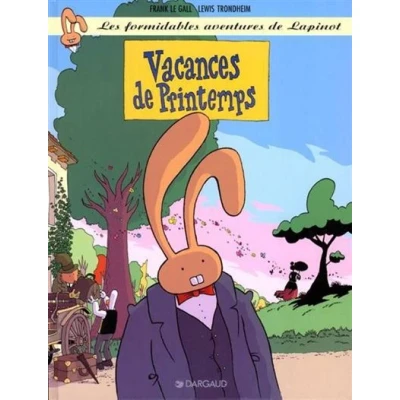 Image de Les Formidables Aventures de Lapinot Tome 5 Vacances printemps