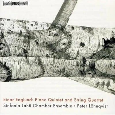 Afbeelding van Sinfonia Lahti Chamber Ensemble, Peter Lönnqvist Englund: Piano Quintet And String Quartet (CD)