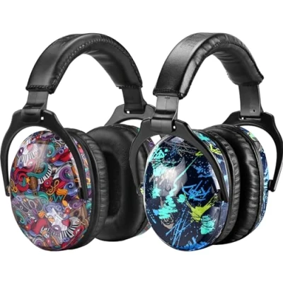 Afbeelding van ZOHAN 030 2 stuks gehoorbescherming voor kinderen met autisme, sensorische problemen, ideaal school, vuurwerk, concerten, bioscoop