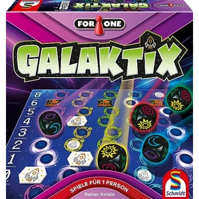 Afbeelding van For One, Galaktix