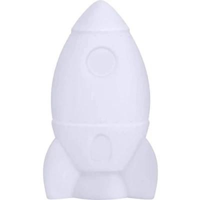 Afbeelding van Bigben Lumin’us Draadloze speaker en Kinderlamp Raket Bluetooth