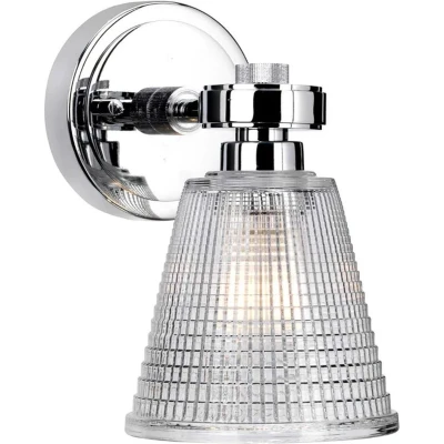 Afbeelding van Elstead Lighting LED Badkamerarmatuur Gunnislake 3W 3000K 300Lm 830 IP44 Dimbaar Polished Chrome