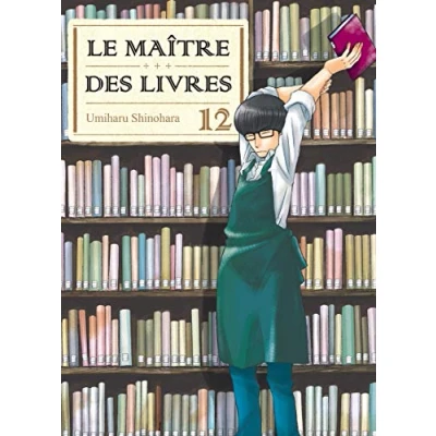 Afbeelding van Le maitre des livres,12