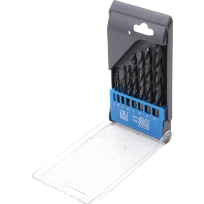 Afbeelding van BGS HSS spiraalborenset 3 10 mm, 8 delig