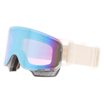 Afbeelding van POC Nexal Mid Unisex Skibril (maat: One Size, Blauw,wit)