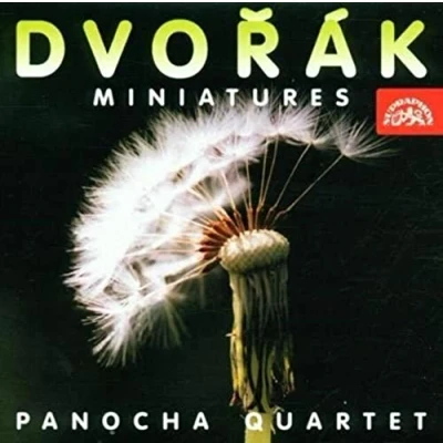 Afbeelding van Panocha Quartet Dvorák: Miniaturen (CD)