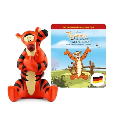 Afbeelding van tonies Luisterfiguren voor Toniebox Disney Tigger groot avontuur van kinderen vanaf 3 jaar, speeltijd ca. 42 minuten
