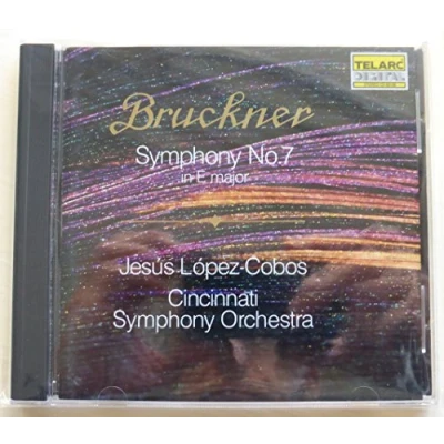 Afbeelding van Bruckner: Symphony no 7 / Lopez Cobos, Cincinnati SO