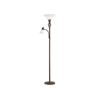 Afbeelding van Vloerlamp Trio Leuchten Rustica Roestkleur