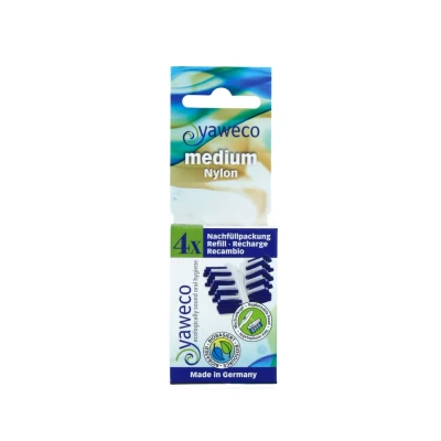 Afbeelding van Yaweco Medium Neylon Navulling 4ST