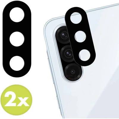 Afbeelding van imoshion 2 Pack Camera lens protector Samsung Galaxy A36 / A56 Zwart