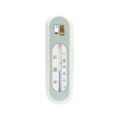 Afbeelding van Bébé jou badthermometer Nijntje en Nina in bad