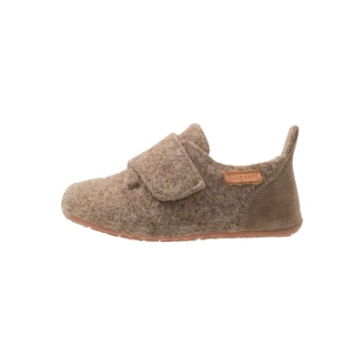 Afbeelding van Bisgaard HOME SHOE Pantoffels voor kinderen, Maat: 30, Camel Leer en textiel