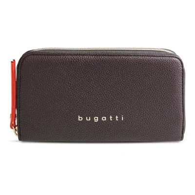 Afbeelding van bugatti ELLA Portemonnee dunkelbraundarkbrown, Dames, Maat: One Size, Dunkelbraun darkbrown