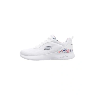 Afbeelding van Skechers 149756 Wmlt damesschoenen, Wit gaas met meerdere decoratieve onderdelen