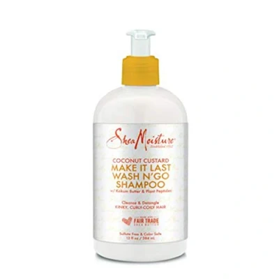 Afbeelding van Shampoo Shea Moisture Coconut Kokosnoot (384 ml)