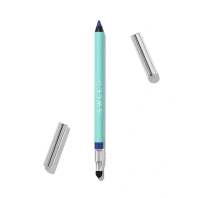 Afbeelding van Sweed Satin Eyeliner Eyeliner, Dames, Maat: 1.2 g, Diana blue