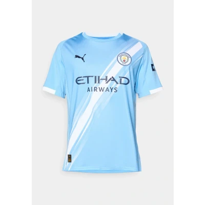 Afbeelding van Puma MCFC HOME Rplica Fanartikel, Heren, Maat: Small, Team light blue/white