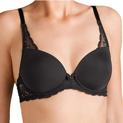 Afbeelding van Triumph Amourette Spotlight Whp X beugelbeha met beugel voor dames, 1 stuk, zwart.
