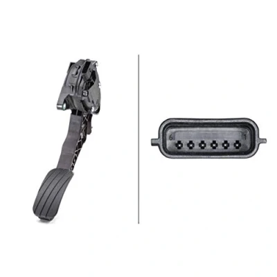 Afbeelding van Sensor, gaspedaalpositie HELLA 6PV 009 978 781