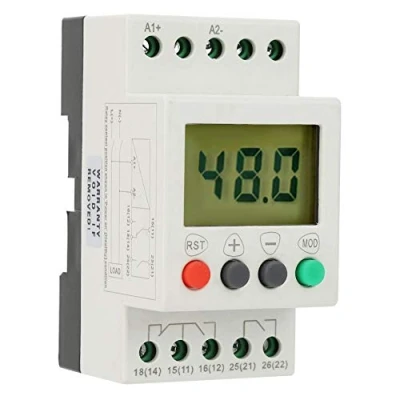 Afbeelding van Voltage Monitoring Relay Controle Module Apparaat SVR1000 (AD48) eenfasige overspanning onderspanningsbeveiliging
