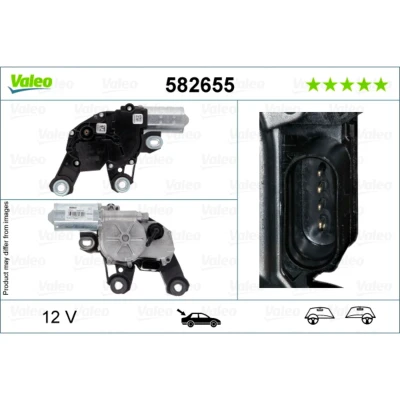 Afbeelding van Ruitenwissermotor VALEO 582655