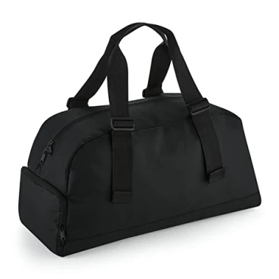 Afbeelding van BagBase Recycled Essentials Holdall BG278 Black
