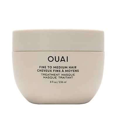 Afbeelding van OUAI Fine / Medium Hair Treatment Masque Haarmasker 236 Ml