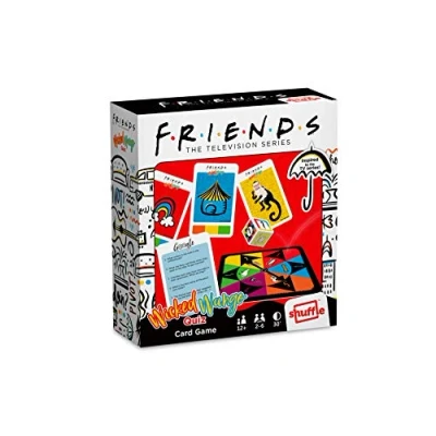 Afbeelding van Shuffle Wango Wicked Friends Quiz