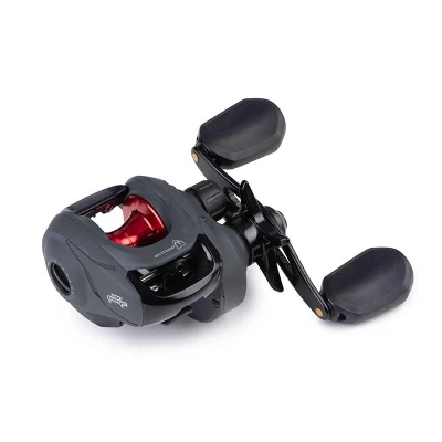 Image de Moulinet baitcast Fox Rage Warrior modèle gaucher (LH) casting