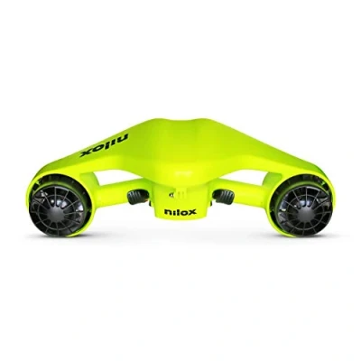 Afbeelding van Elektrische Step Nilox Acqua Scooter Geel Onderwater