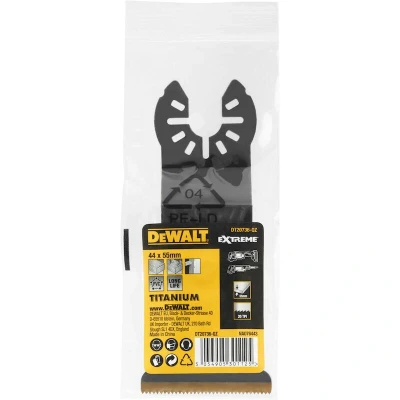 Afbeelding van DeWalt Accessoires DT20736 QZ Titanium Invalzaagblad voor hout met nagels 44 x 55 mm