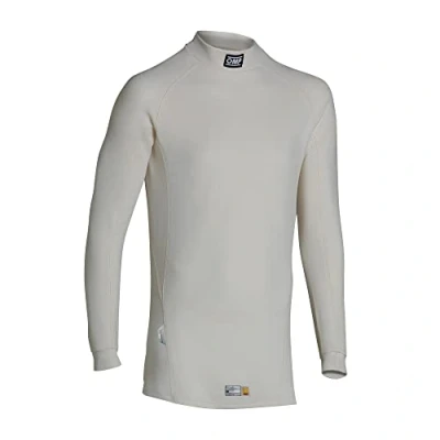 Image de Omp T shirt intérieur First Blanc Taille L MY2022 Fia 8856 2018