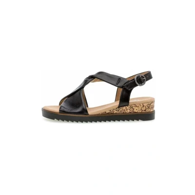 Afbeelding van Gabor 751 Sandalen Dames Zwart Maat 40