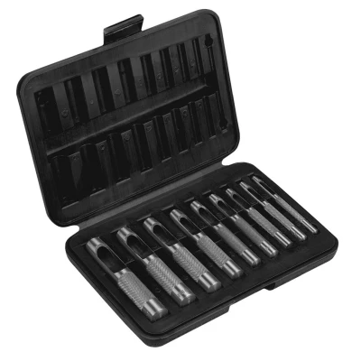 Afbeelding van Topex Hollepijpset 9 Delig 3 12mm