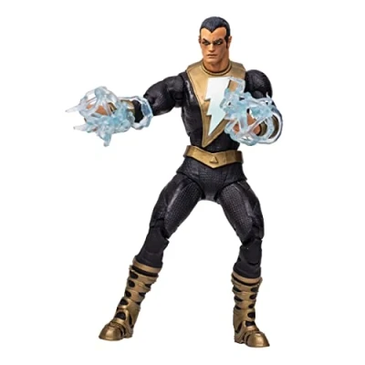 Image de Figurine McFarlane DC Multiverse Build à Figure Black Adam (Endless Winter) 17 cm