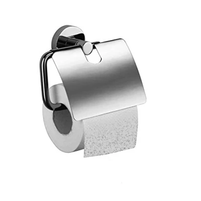 Afbeelding van Haceka IXI RVS Toiletrolhouder Met klep