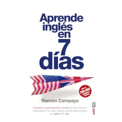Afbeelding van Aprende inglés en 7 dias / How to Learn English in days