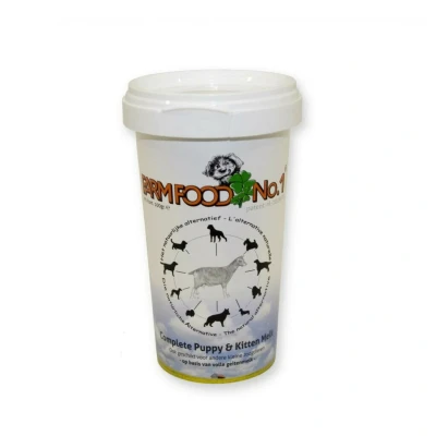 Afbeelding van Farm Food No 1 Melkpoeder Wit Melkvervanging 200 g