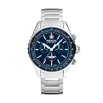 Afbeelding van Swiss Military Hanowa SMWGI0000304 Polshorloge Heren Kwarts Afterburn Chrono