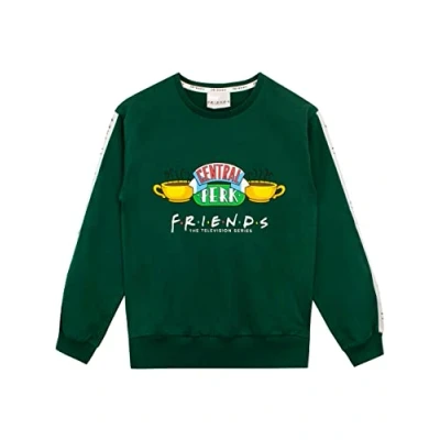 Afbeelding van FRIENDS Sweatshirt voor meisjes Central Perk, Groen