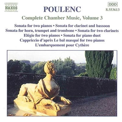 Afbeelding van Various Artists Poulenc: Complete Chamber Music, Volume 3 (CD)