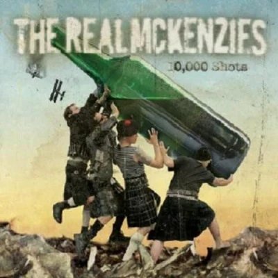 Afbeelding van Real McKenzies 10000 Shots (LP)
