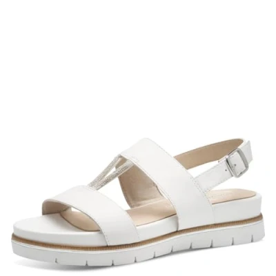Afbeelding van Tamaris COMFORT Essentials Dames Sandalen WHITE Maat 42