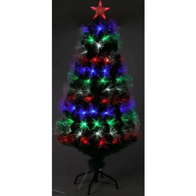 Afbeelding van DECORATIEVE KERSTBOOM VEELKLEUR 90CM
