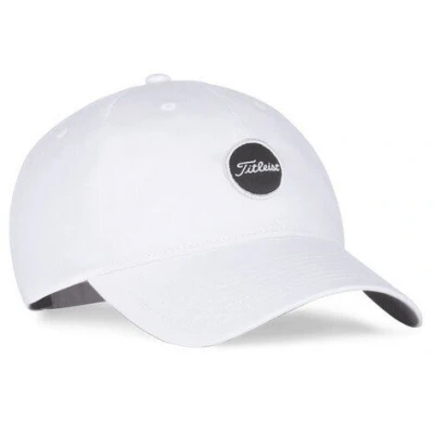 Afbeelding van Titleist Montauk Cap Wit Zwart