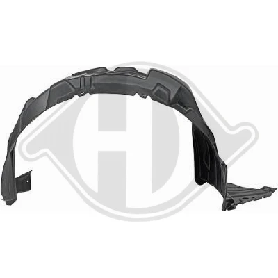 Afbeelding van DIEDERICHS 6660008 Wielkast Rechts voor TOYOTA: Auris Estate, Hatchback