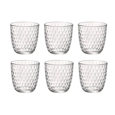 Afbeelding van Bormioli Rocco Glazen Slot Transparant 290 ml 6 Stuks