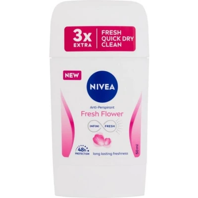 Afbeelding van Nivea Fresh Flower Deo Stick 2 x 50 ml