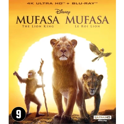 Afbeelding van Mufasa The Lion King (4K Ultra HD Blu ray)